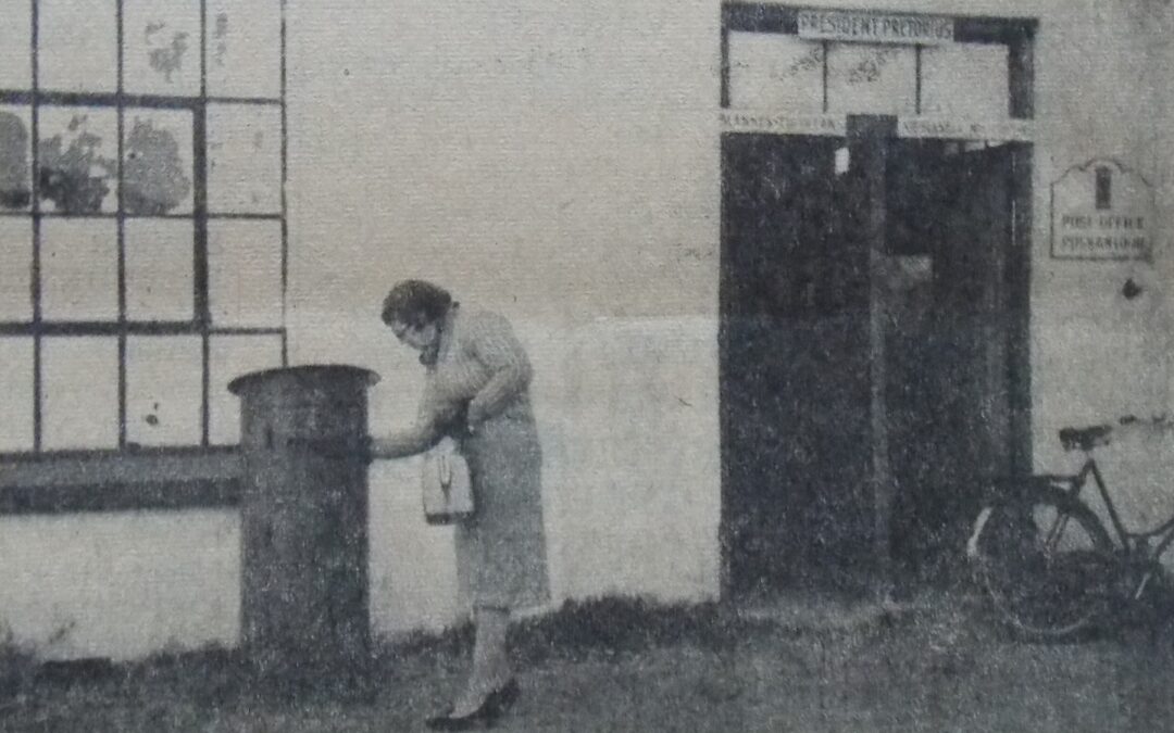 The demise of the post offices of Potchefstroom