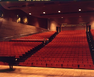 The auditorium that almost was not