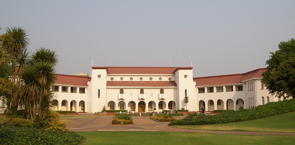 NWU Main Building – the icon of Potch