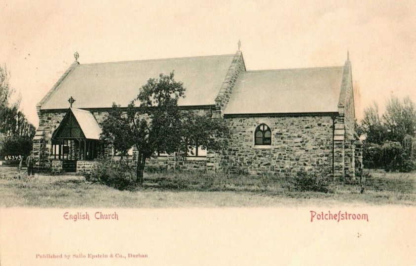 St Mary’s Anglican Church – The first English church across the Vaal