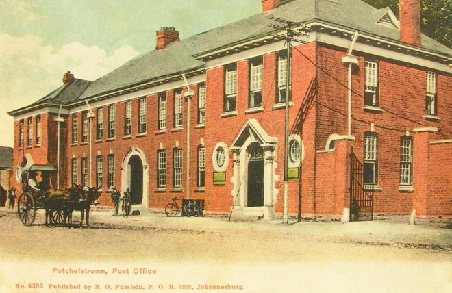 The 1910 Post Office Building – practical and beautiful
