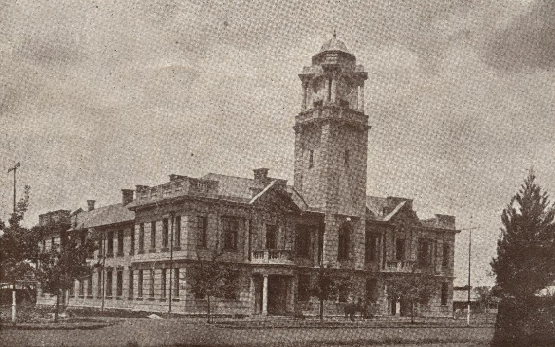 Timeline of the history of Potchefstroom