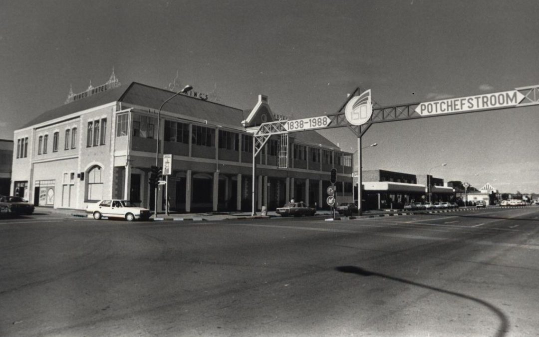 Is Potchefstroom really the oldest town across the Vaal River?
